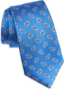 Duchamp Paisley Silk Tie