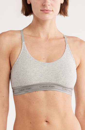 Refined Rib Lightly Lined Bralette