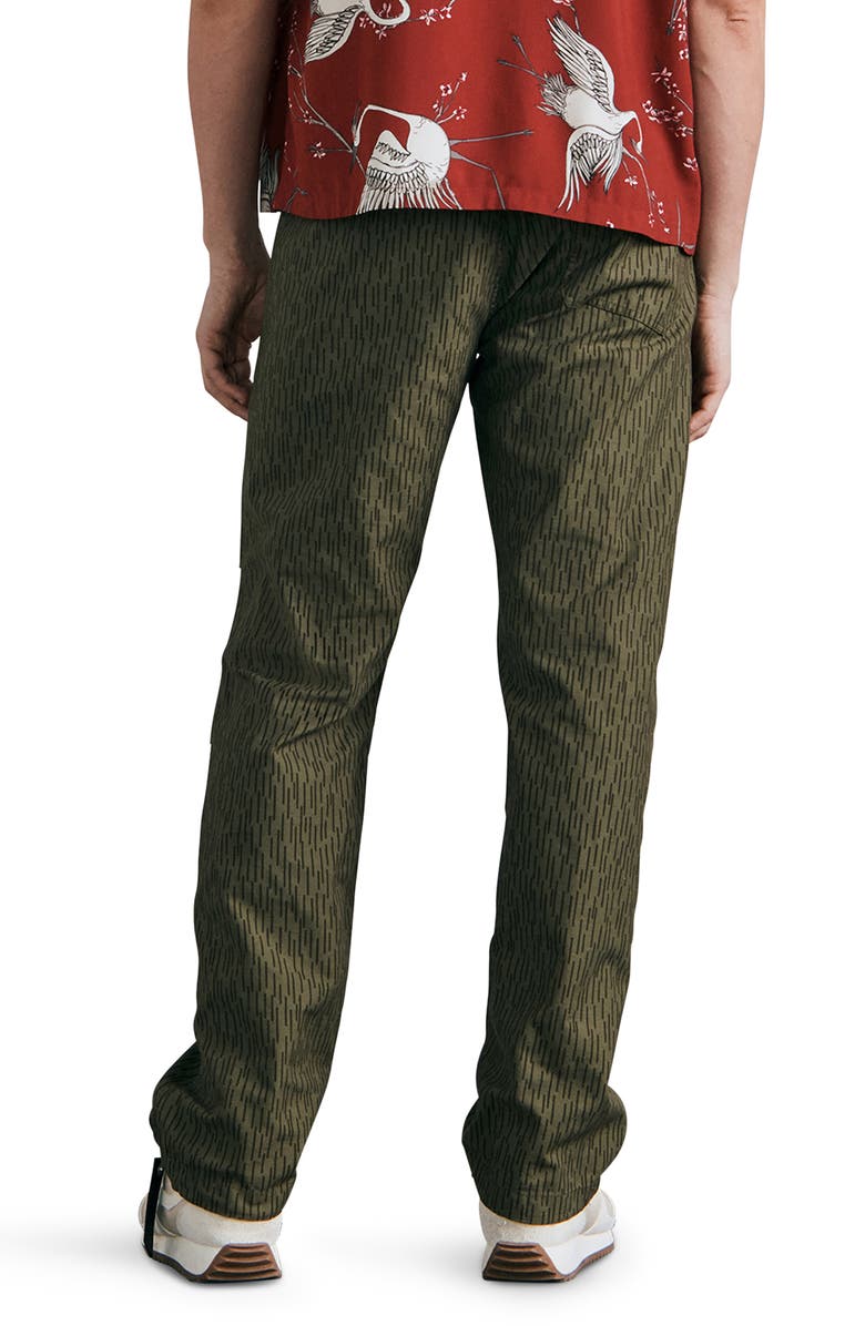 rag & bone Combat Dash Print Cotton Cargo Pants, Alternate, color, Grnpncamo