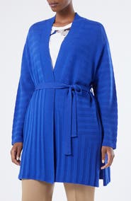 Marina Rinaldi Zamia Virgin Wool Cardigan