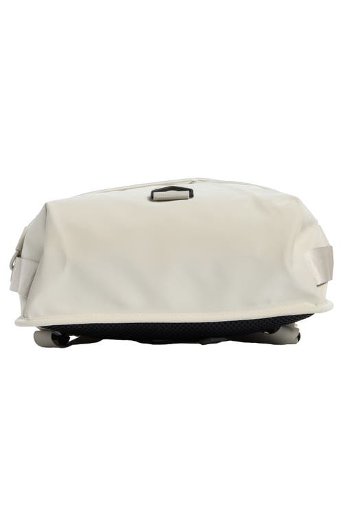 Rains Trail Cord Rolltop Backpack In Black
