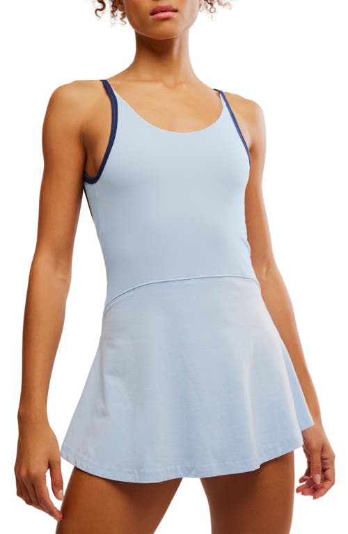 Free People Hot Shot Stretch Cotton Skortsie
