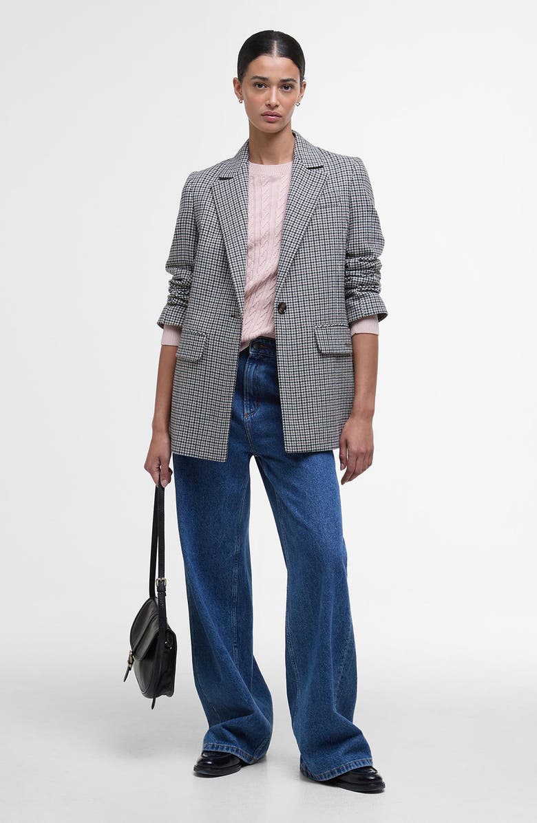 Barbour Hartland Cotton Cable Crewneck Sweater, Alternate, color,