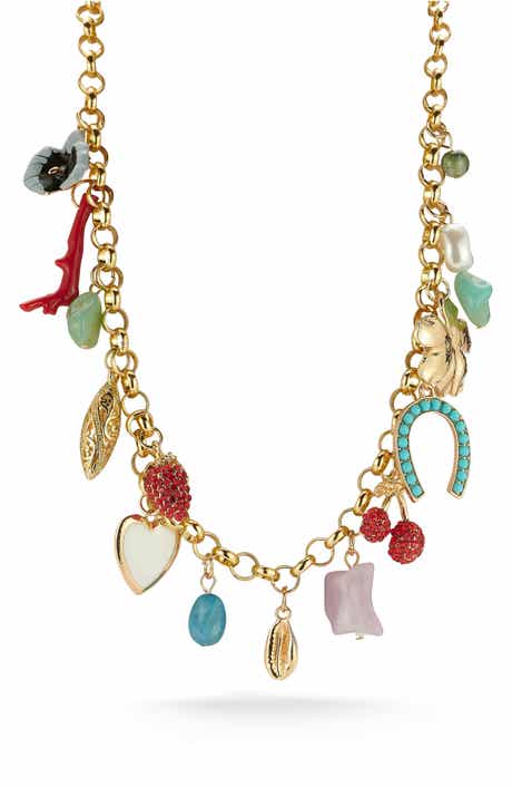 Charm Statement Necklace