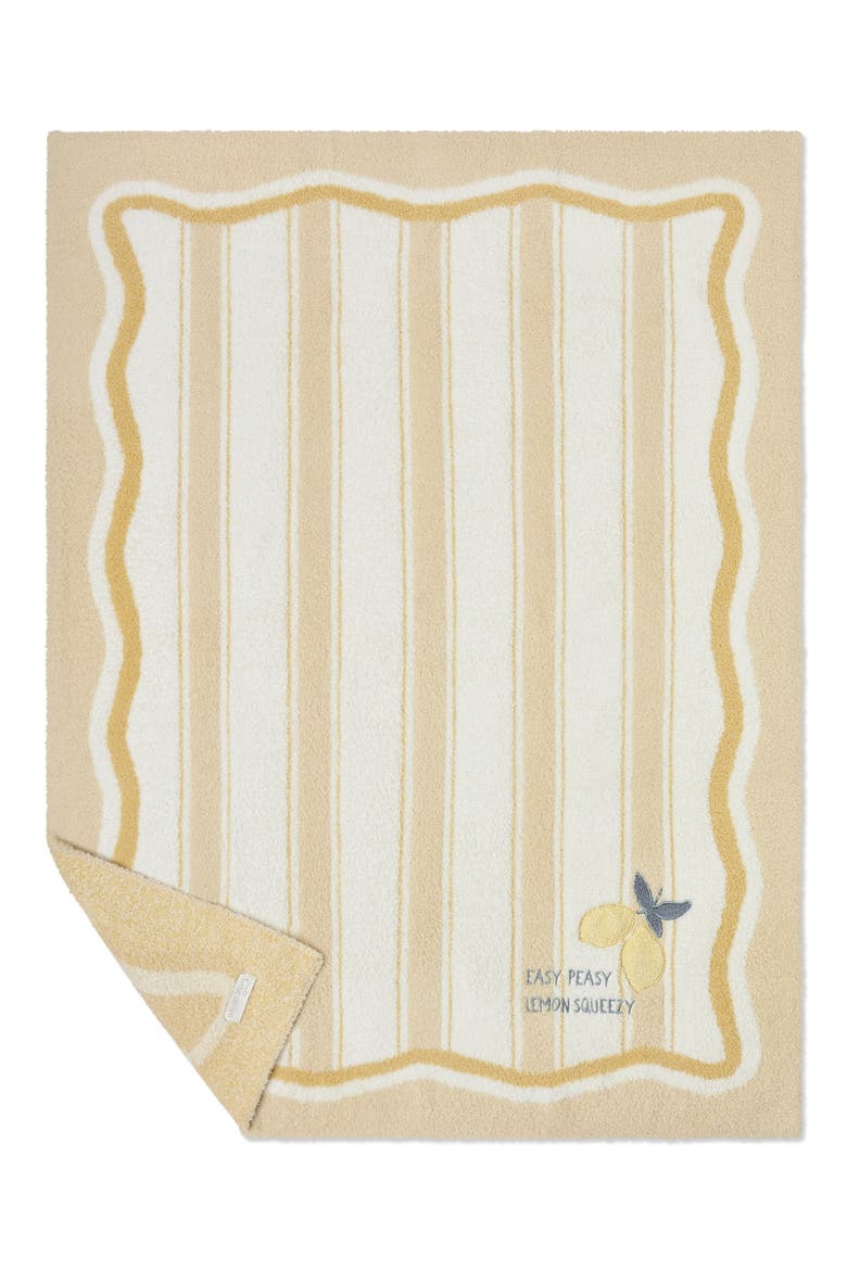 CozyChic® Lemon Stroller Blanket, Alternate, color, DAFFODIL MULTI