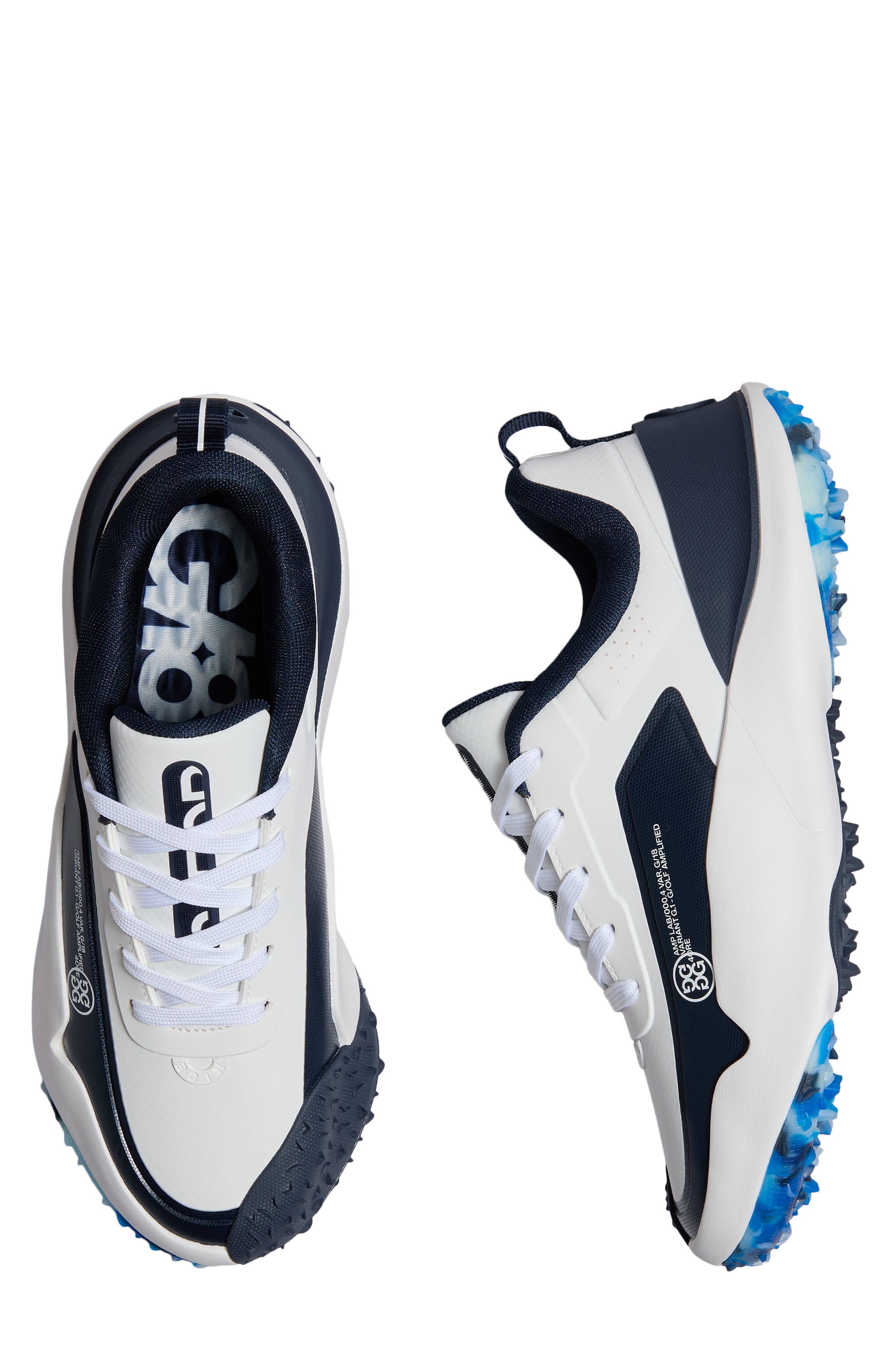 G/FORE G/18 Golf Shoe, Alternate, color, Snow/ Twilight