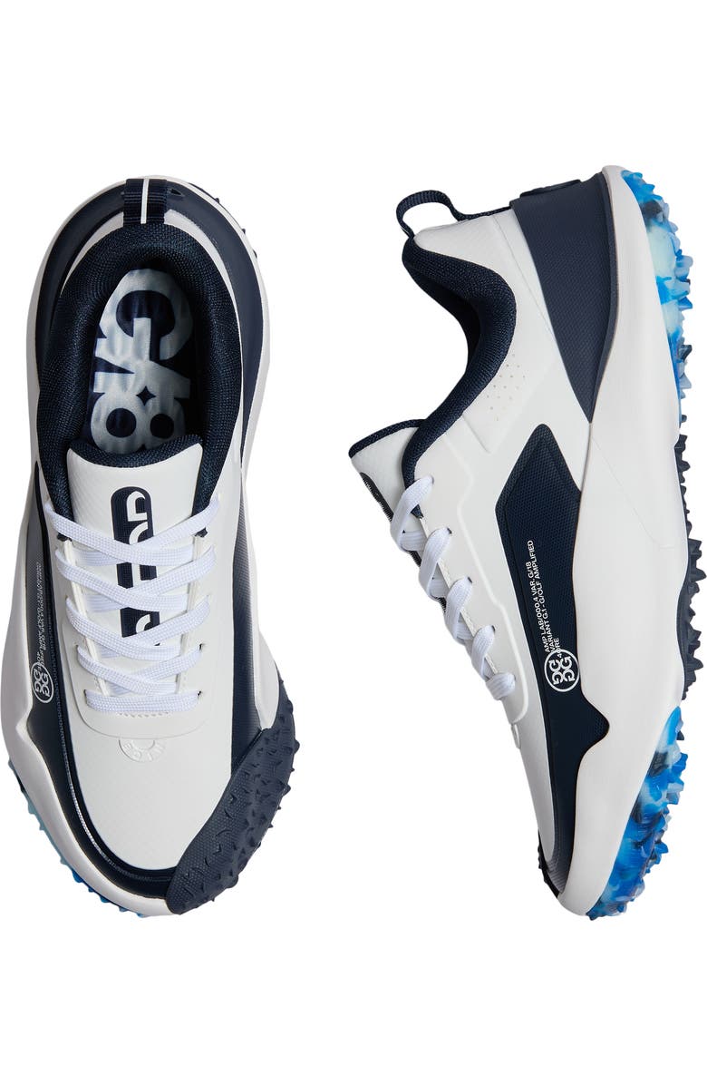 G/FORE G/18 Golf Shoe, Alternate, color, Snow/ Twilight