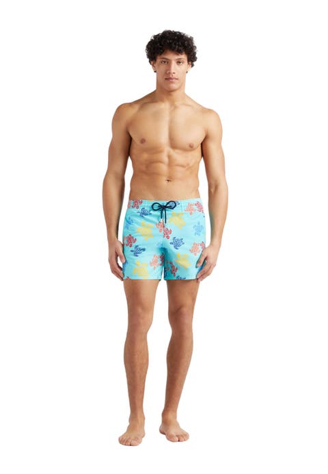 Men's Ronde Des Tortues Tricot Swim Shorts
