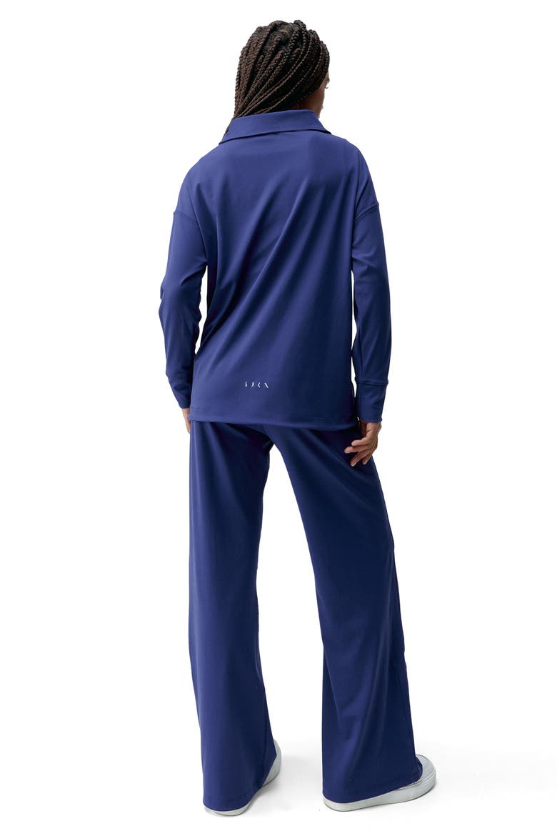 Lua Polo Performance Sport Sweatshirt, Alternate, color, Next Blue