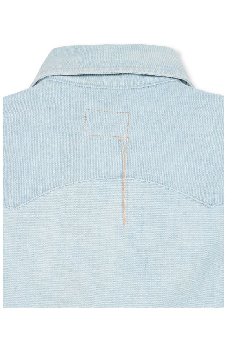 El Paso Denim Shirt, Alternate, color, BLUE