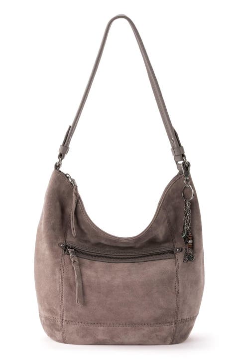 Sequoia Hobo Leather Bag