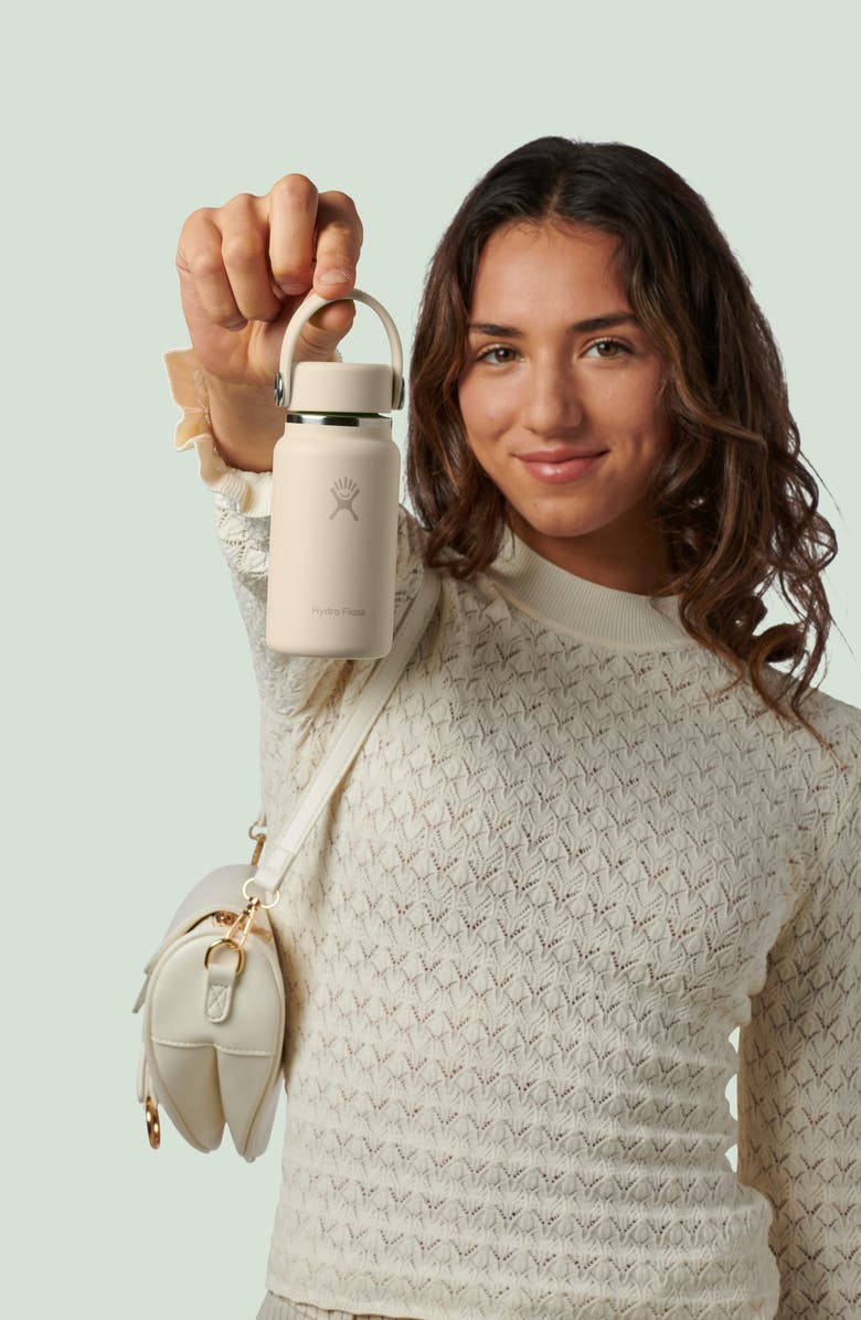 Hydro Flask Micro Hydro Water Bottle, Alternate, color, Oat