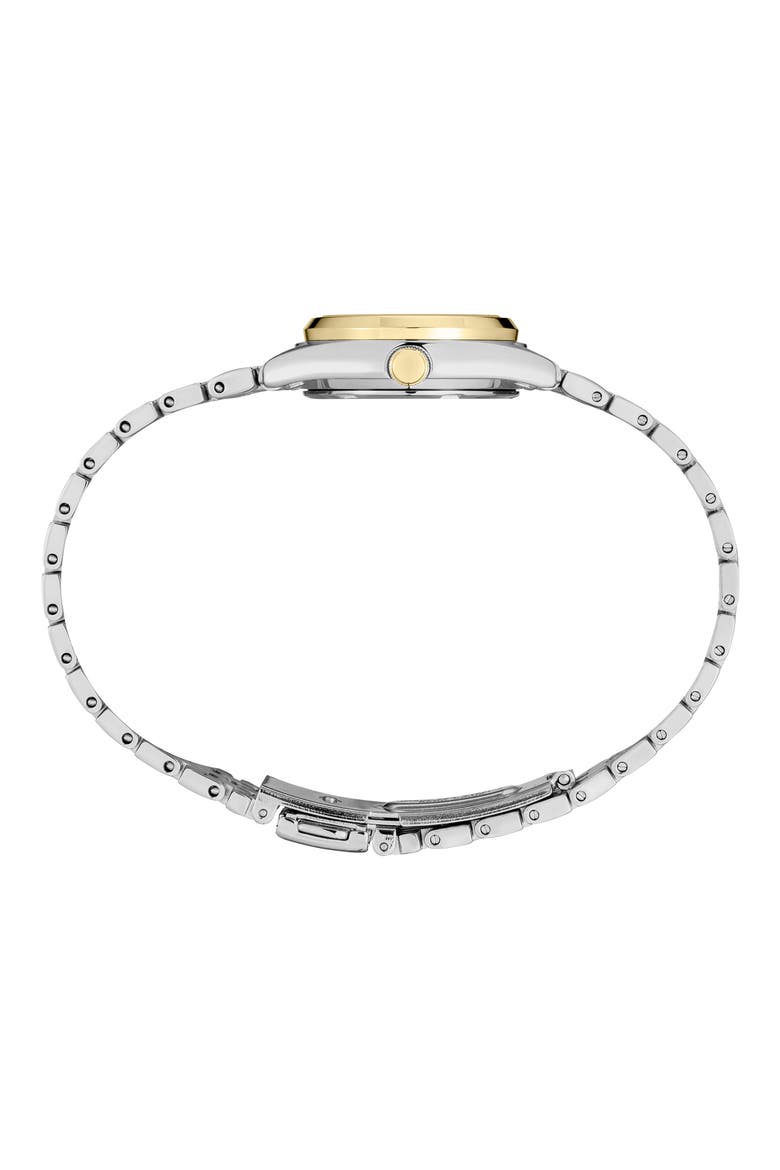 Essentials Bracelet Watch, 25.5mm, Alternate, color, TWO TONE
