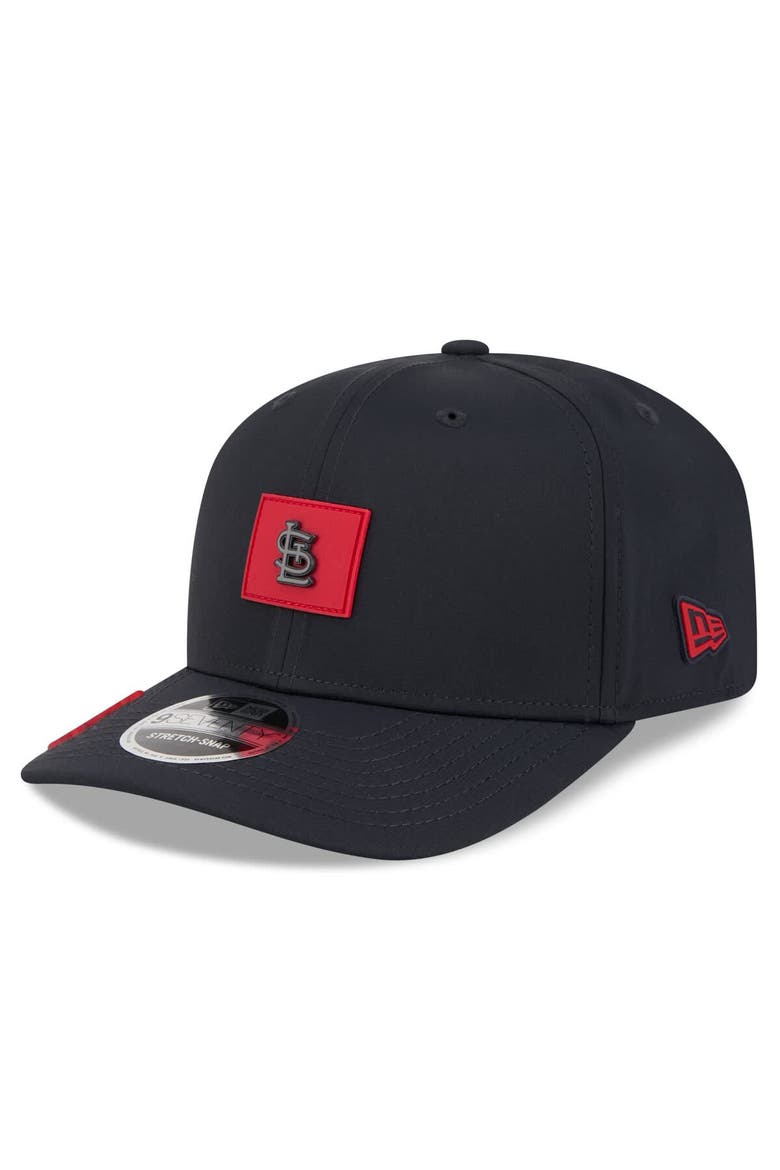 Men's New Era  Navy St. Louis Cardinals 2026 Clubhouse 9SEVENTY Adjustable Hat, Main, color, Navy