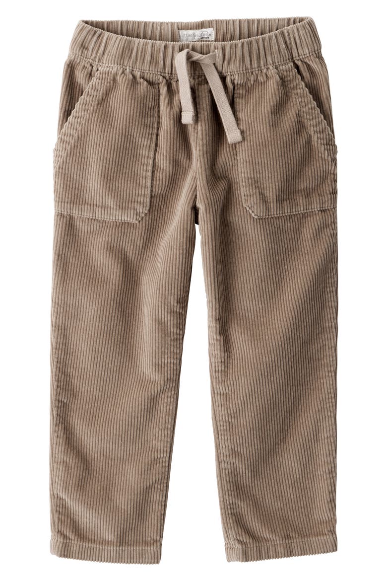 Kids' Organic Cotton Corduroy Pants, Main, color, KHAKI