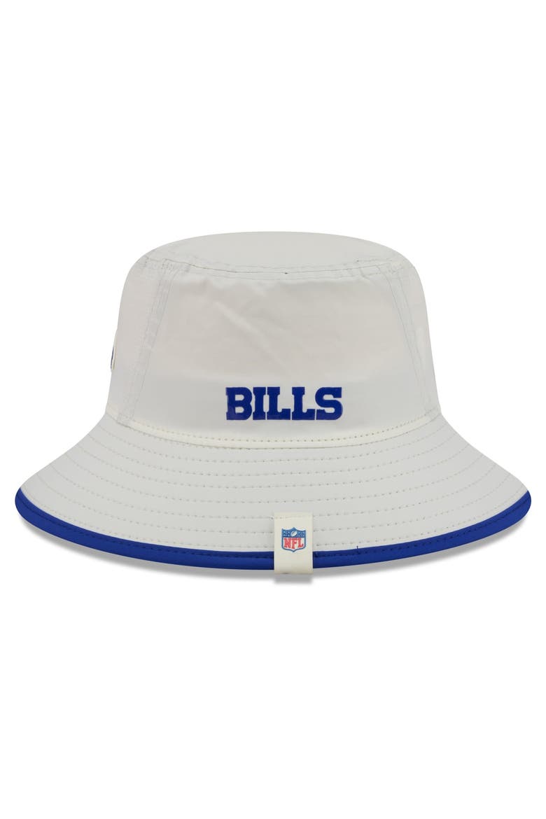 Men's New Era  Cream Buffalo Bills 2026 NFL Training Camp Sport Bucket Hat, Alternate, color, Cream
