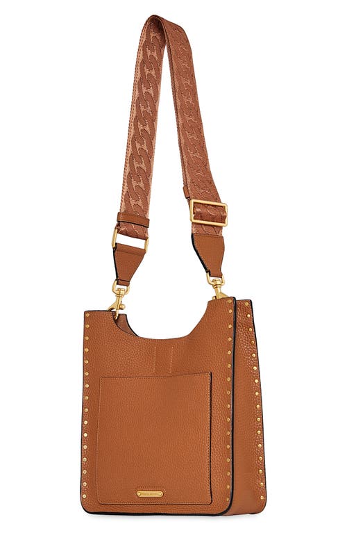 Rebecca Minkoff Medium Darren North/south Leather Shoulder Bag