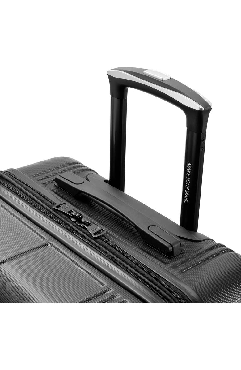 Marc New York Horizon Upright Suitcase, Alternate, color, Black