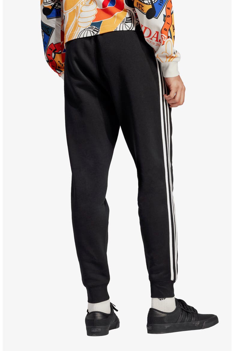 Adicolor 3-Stripes Joggers, Alternate, color, BLACK