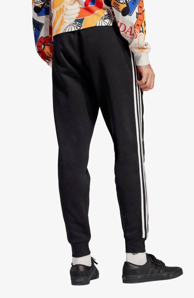 adidas Adicolor 3-Stripes Joggers, Alternate, color, Black