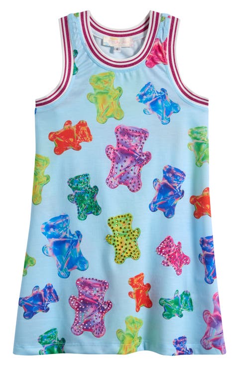 Kids' Gummy Bear Print Racerback Dress (Little Kid & Big Kid)