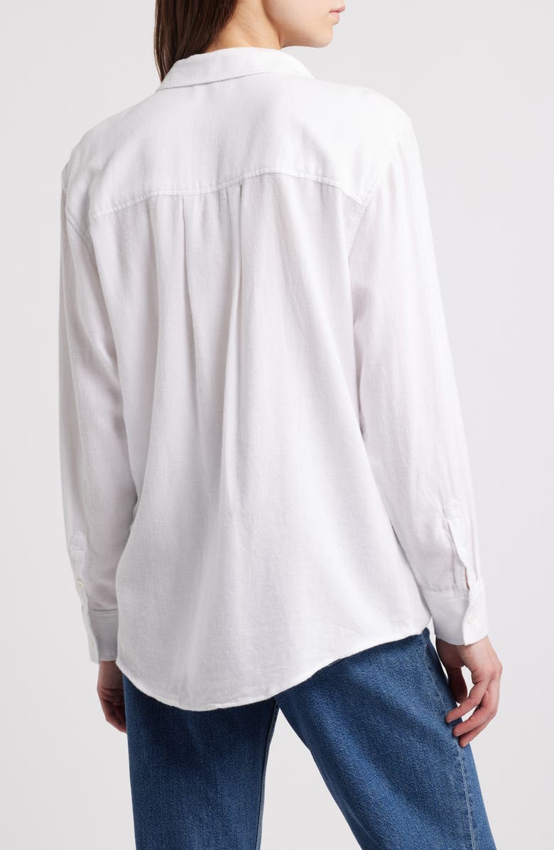 Rails Hannah Cotton Blend Button-Up Shirt, Alternate, color, 
