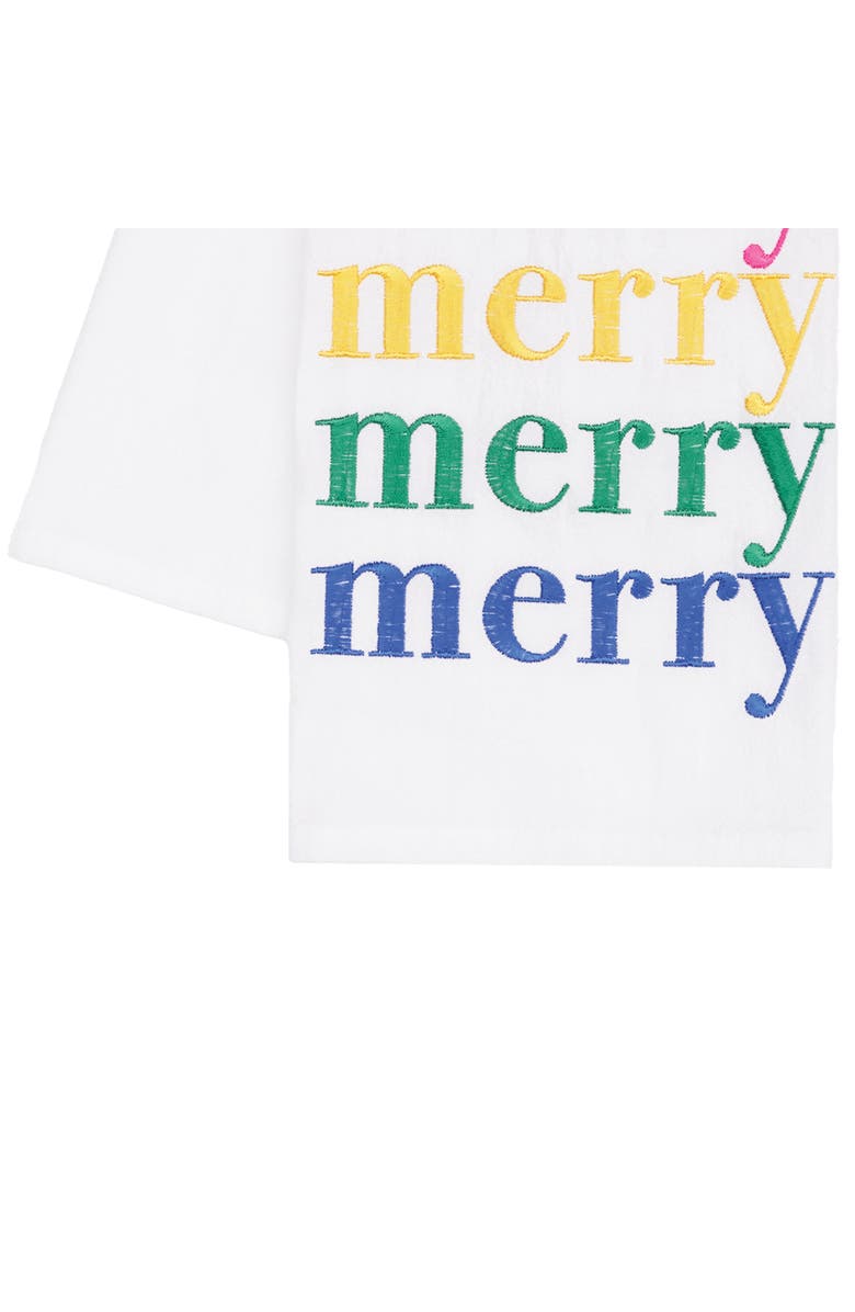 carol & frank Boho Merry Towel, Alternate, color, 