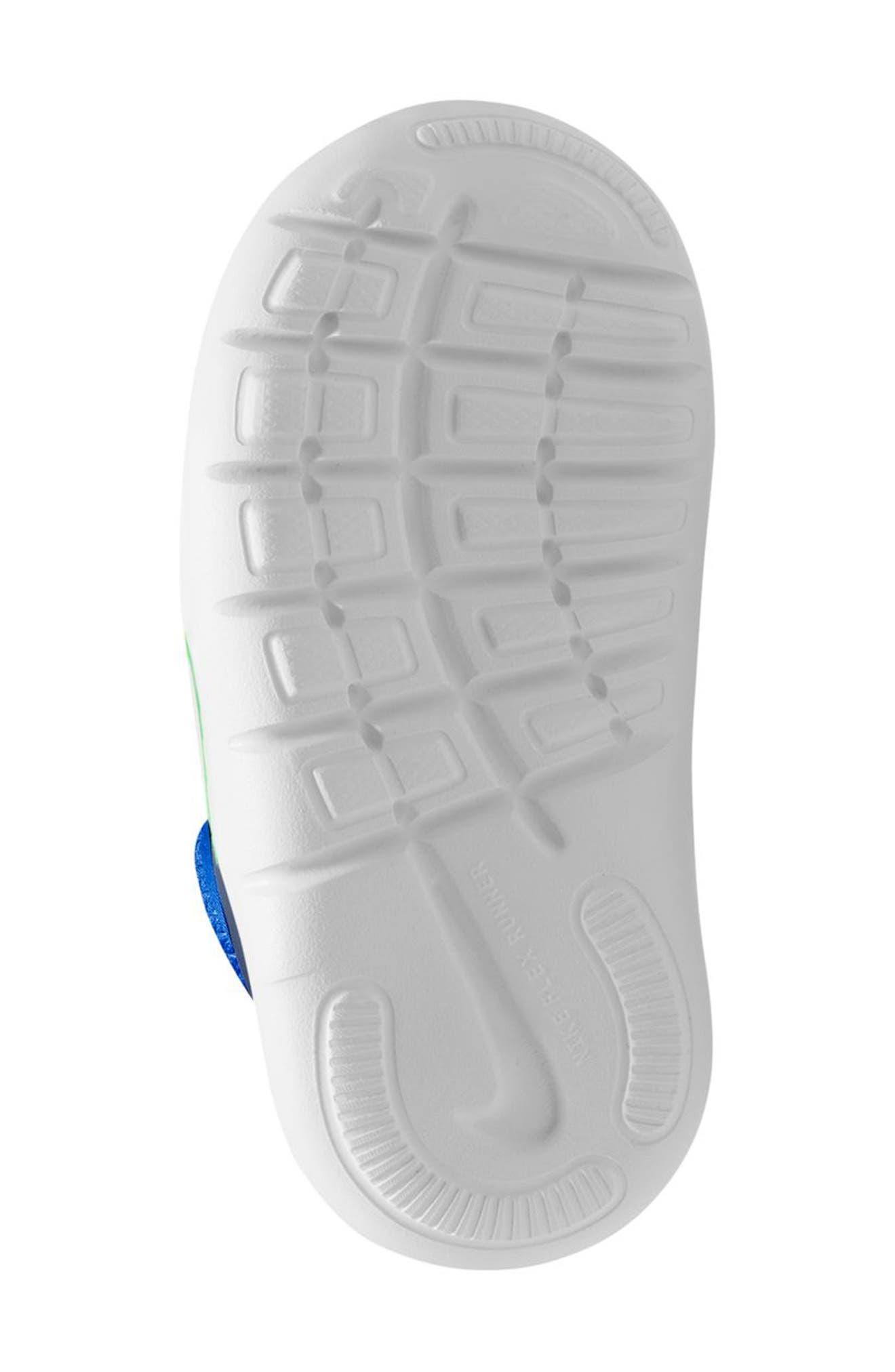 Kids' Flex Runner 4 Sneaker, Alternate, color, 408 RACBLU/ILLGRE