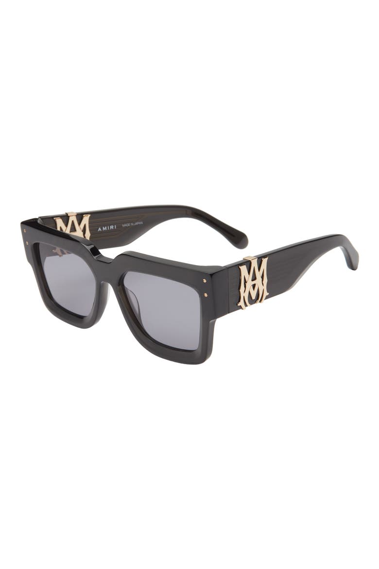 Jumbo MA Logo Square Sunglasses (Men) | Nordstrom