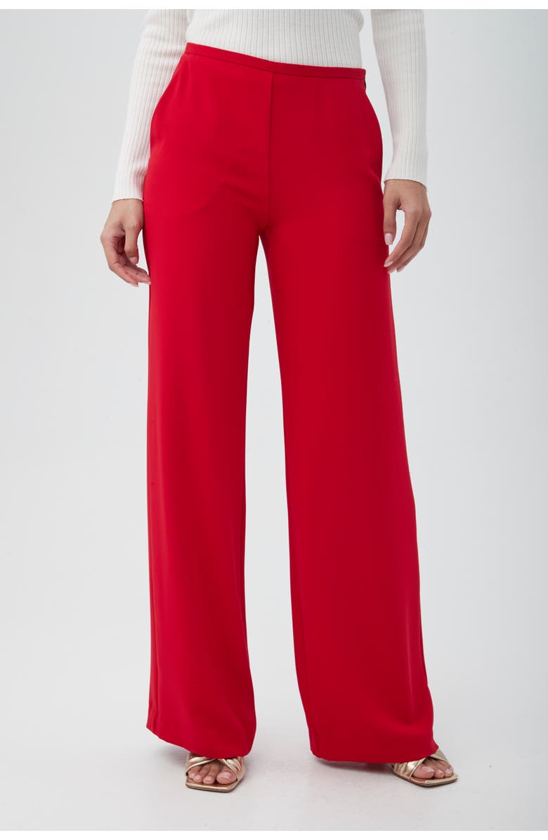 Trina Turk Tavia Pant, Alternate, color, Red Spark