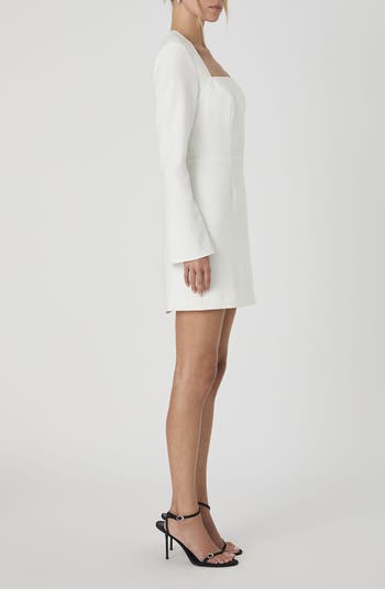 Whisper Long Sleeve Minidress
