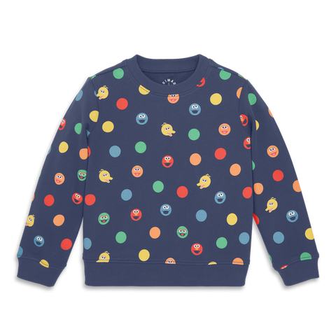 Kids Sesame Street Friends Sweatshirt