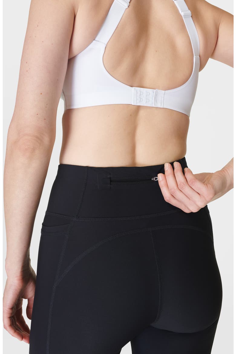 Zero Gravity Illuminate Running Leggings, Alternate, color, BLACK