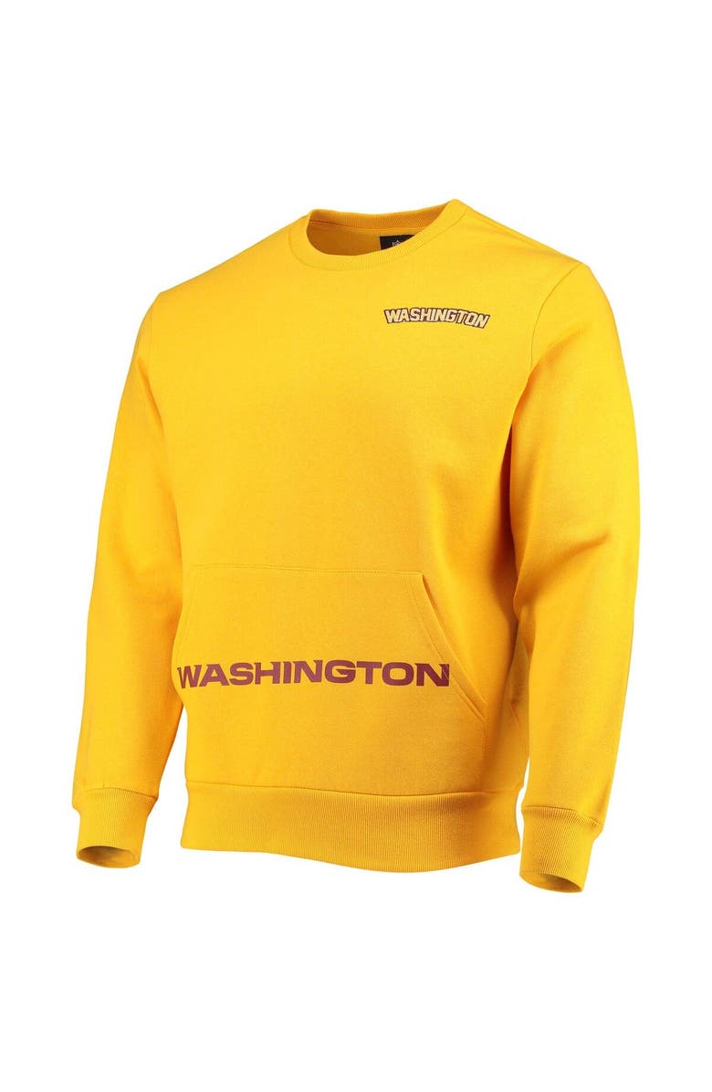 FOCO Men's FOCO Gold Washington Football Team Pocket Pullover Sweater, Alternate, color,