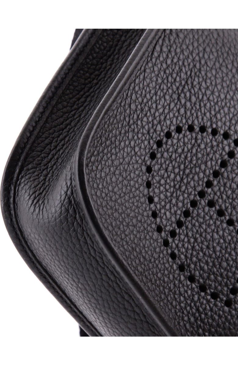 Pre-Owned Hermes Evelyne Bag Gen III Clemence TPM, Alternate, color, Noir