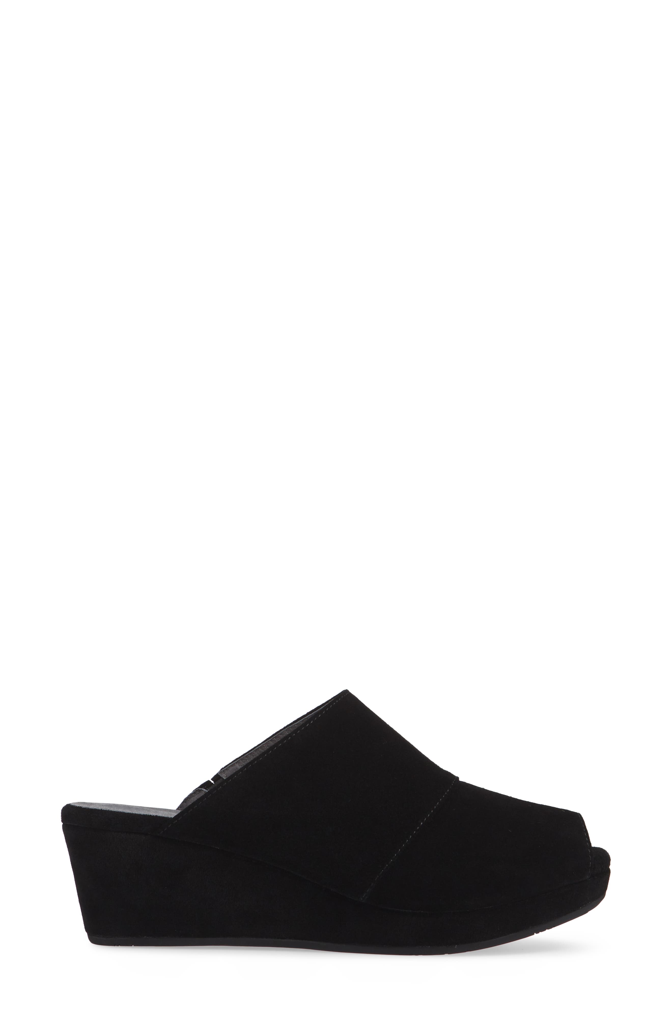 Chocolat Blu Yoana Wedge Mule, Alternate, color, 