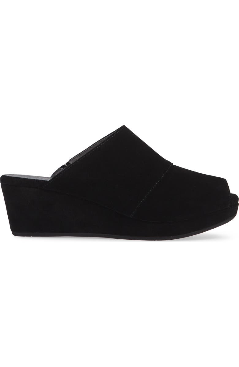 Chocolat Blu Yoana Wedge Mule, Alternate, color,