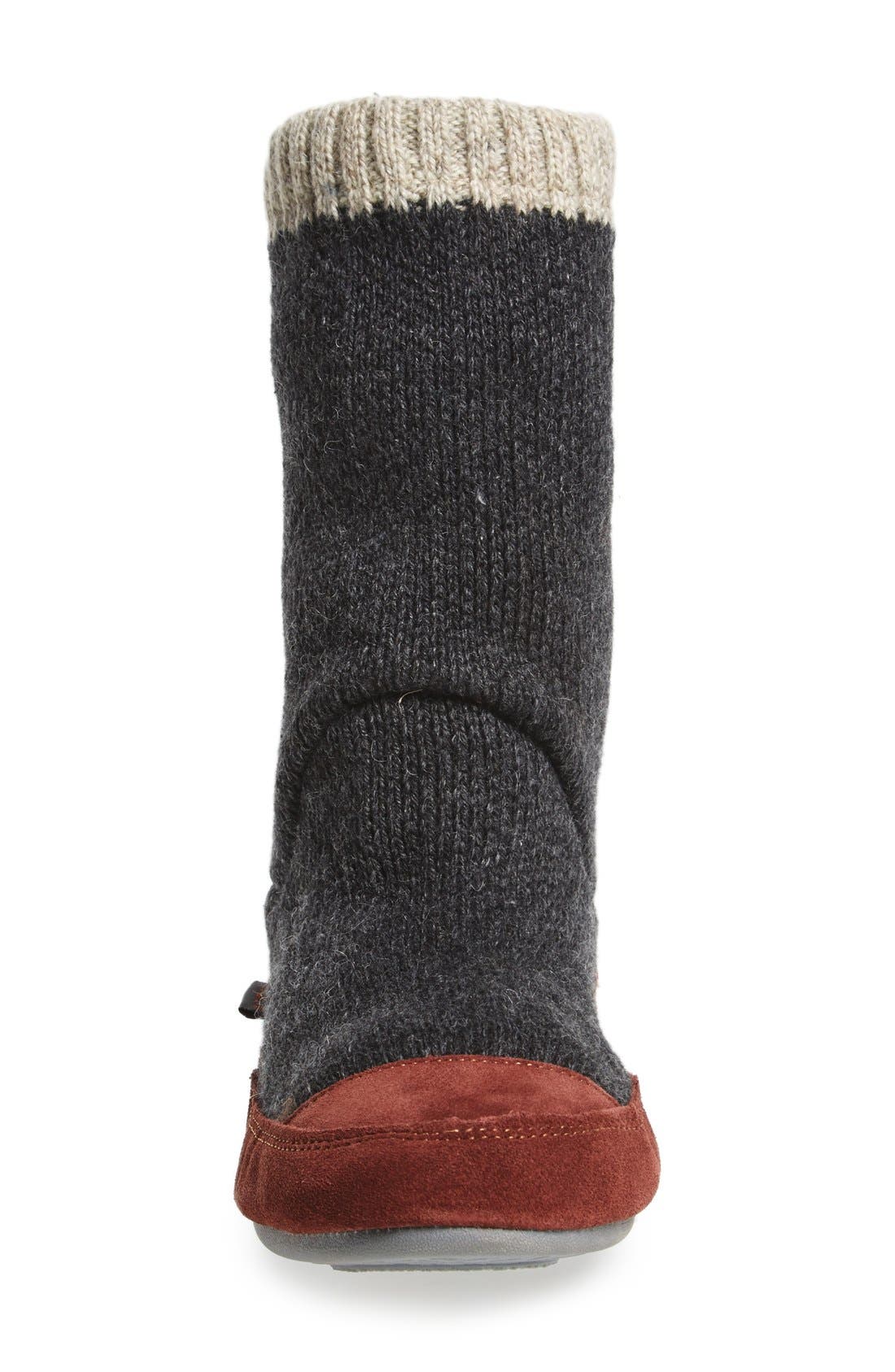 Acorn 'Slouch Boot' Slipper, Alternate, color, 