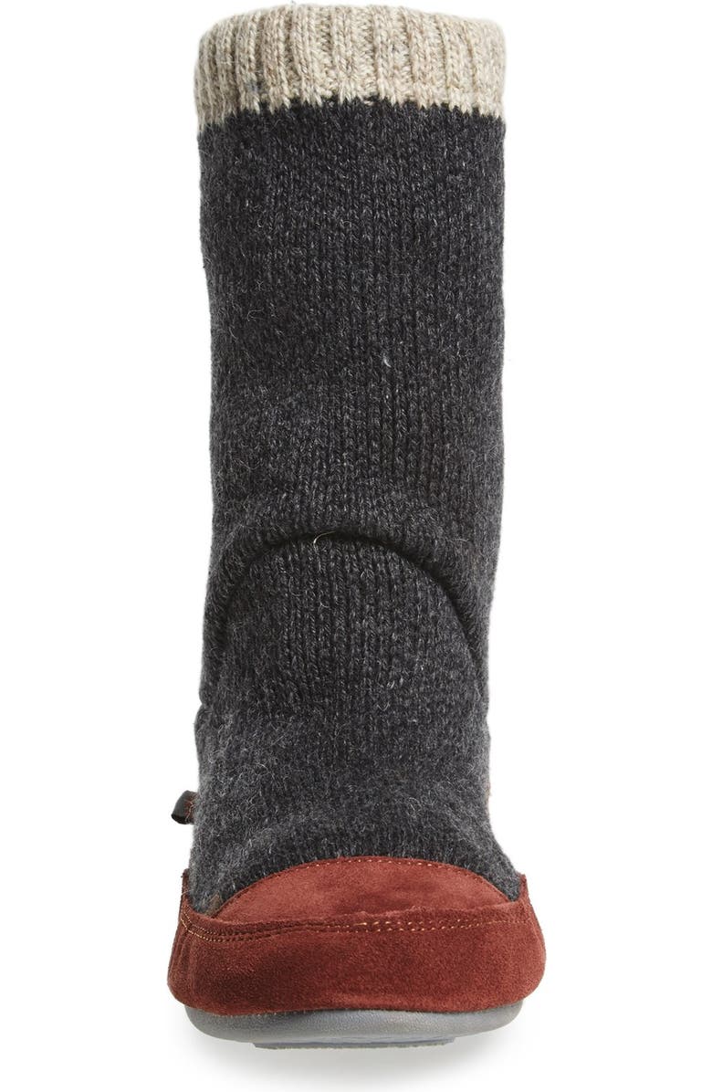 Acorn 'Slouch Boot' Slipper, Alternate, color,