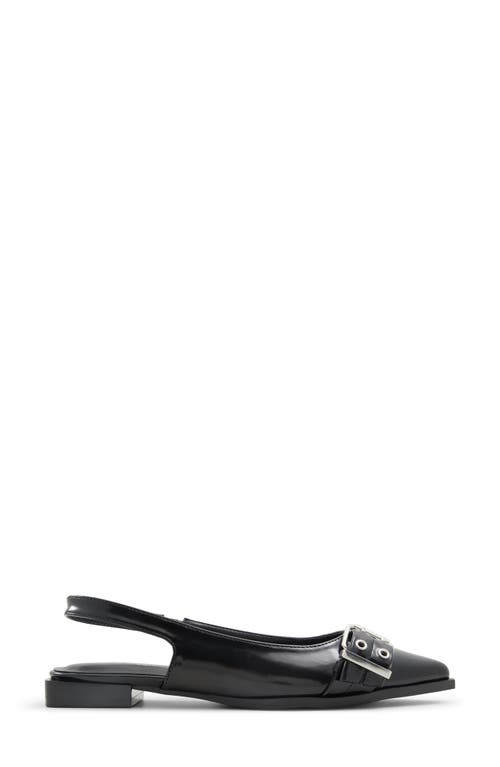 Call It Spring Natallya Slingback Flat In Black