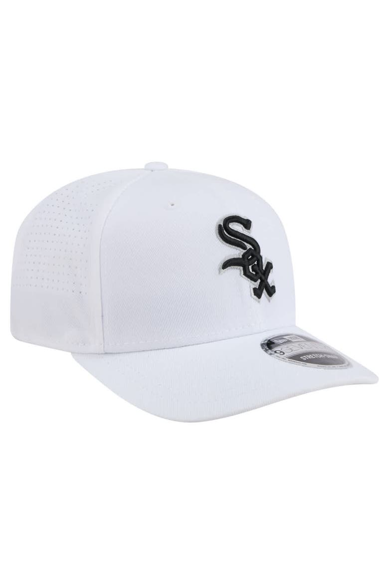 Men's New Era White Chicago White Sox COOLERA 9SEVENTY Adjustable Hat, Alternate, color, White