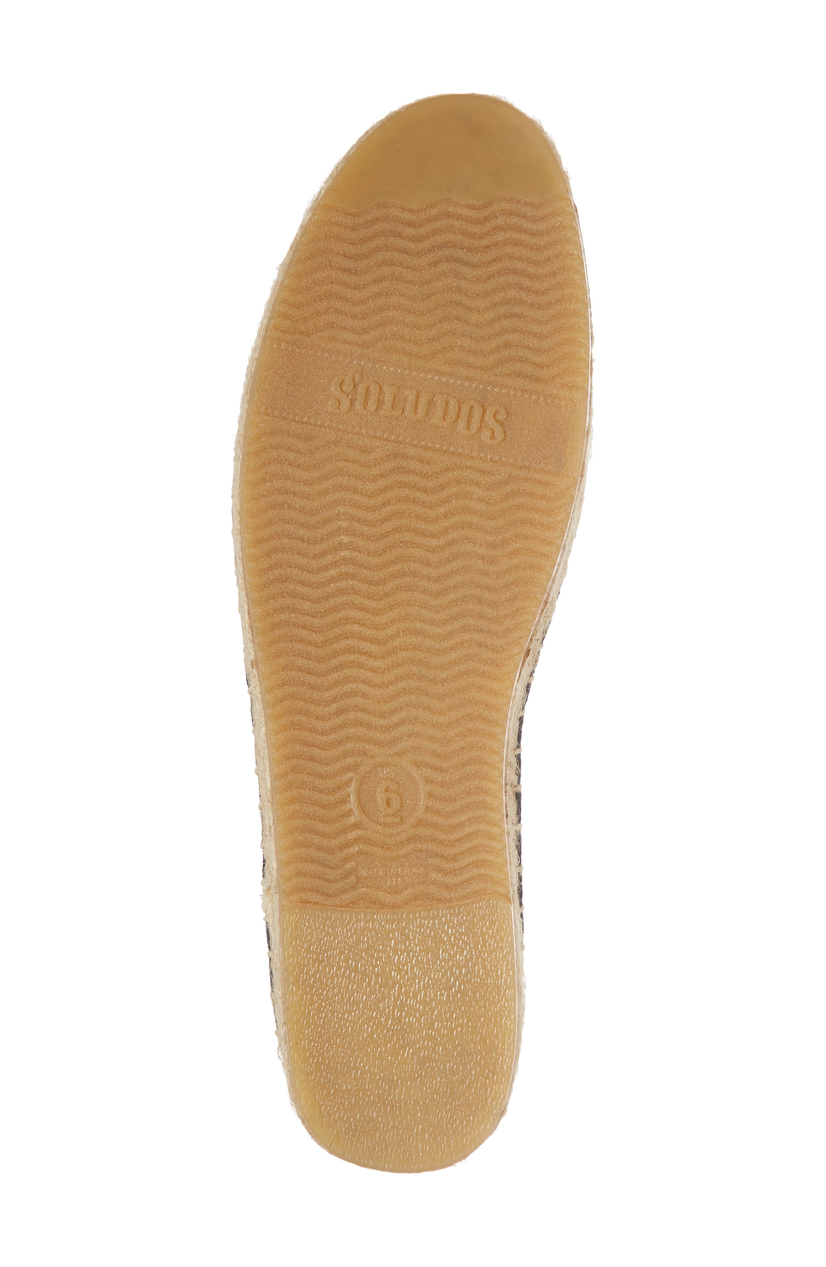 Soludos Ibiza Espadrille Flat, Alternate, color, 