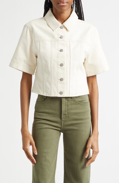 Malcolm Short Sleeve Denim Jacket