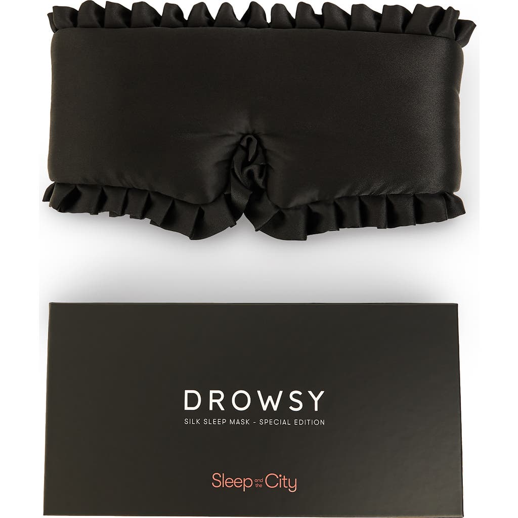Drowsy Sleep In Black