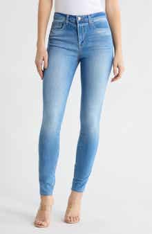 L'AGENCE Marguerite High Waist Skinny Jeans