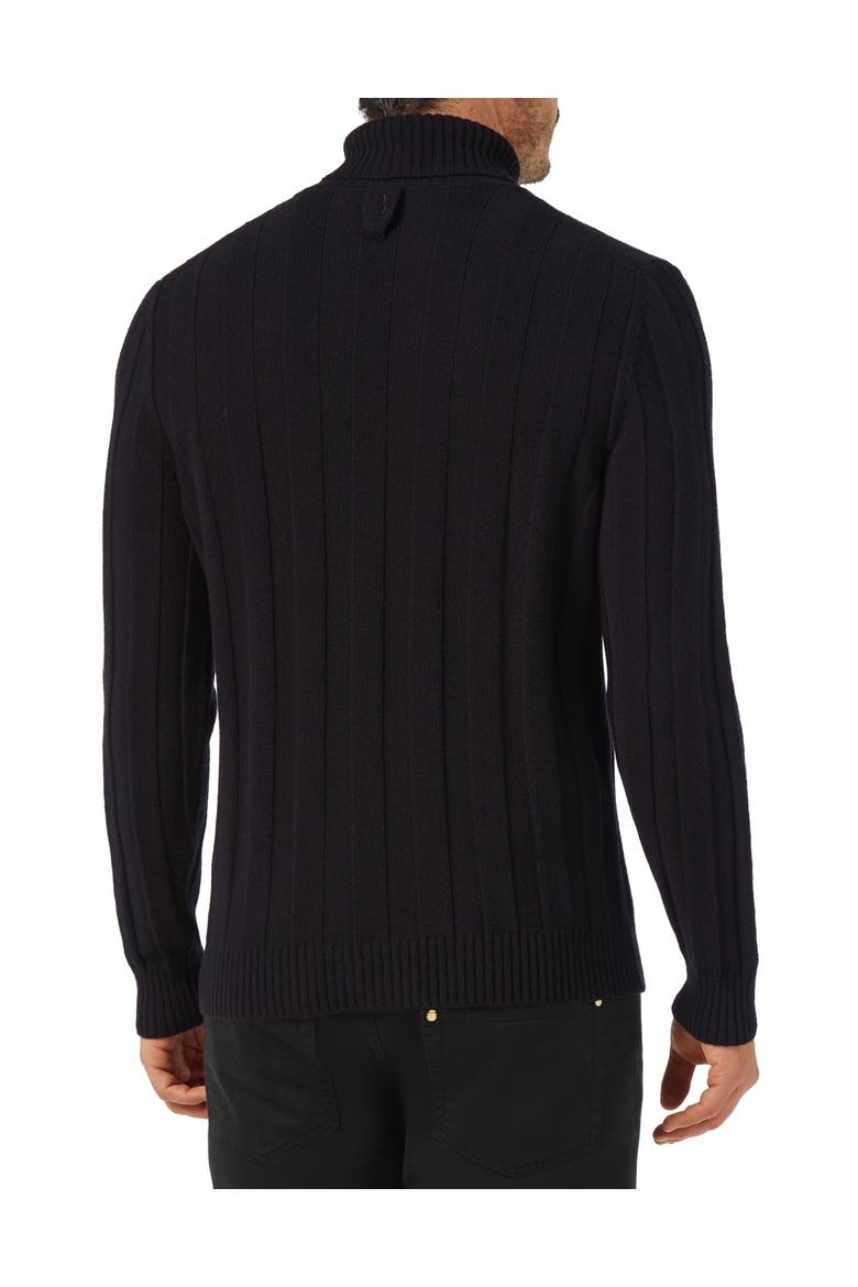 Turtle Neck Double B Men, Alternate, color, black