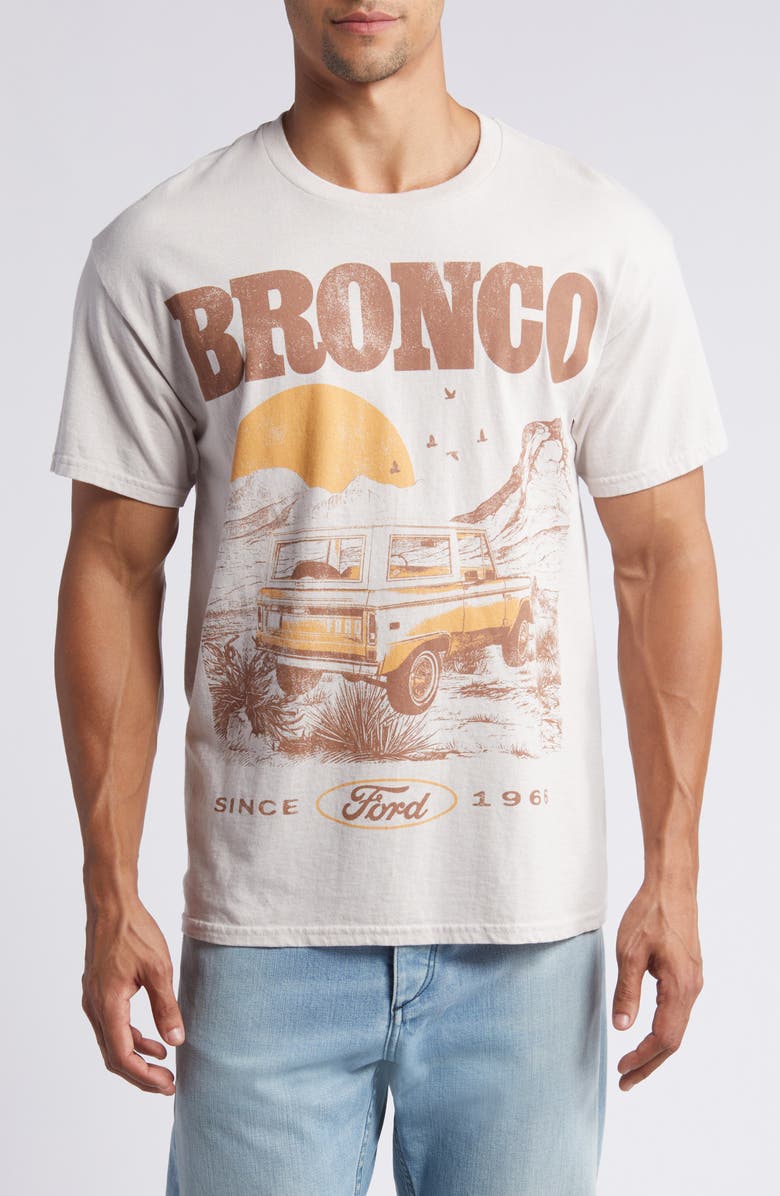 The Normal Brand Bronco Graphic T-Shirt, Main, color,