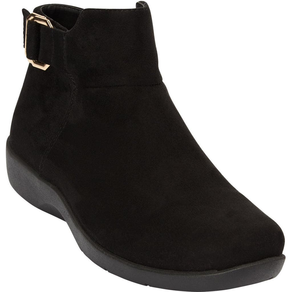 Comfortview The Cassie Bootie In Black