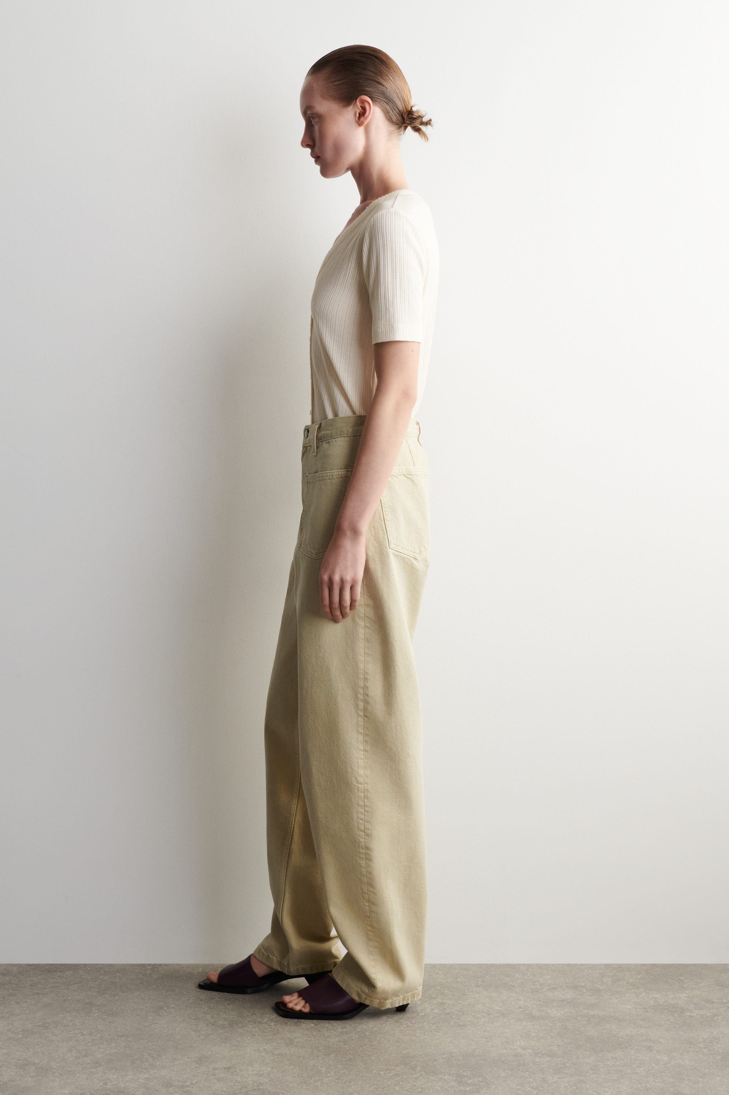 Patch-Pocket Straight-Leg Jeans - image 4