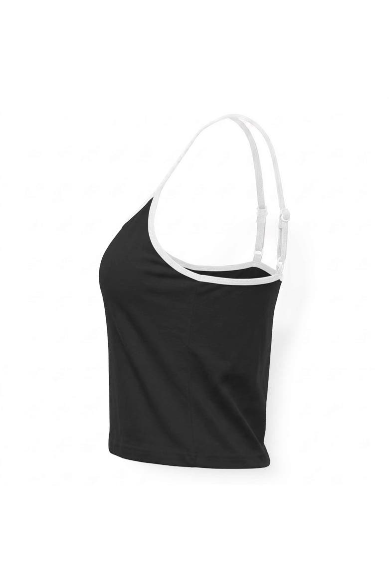 Juniors Garfield Cat Party Animal Tank Top, Alternate, color, Black